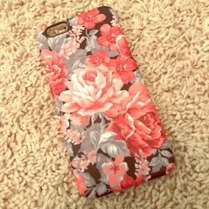 iPhone 6 floral case